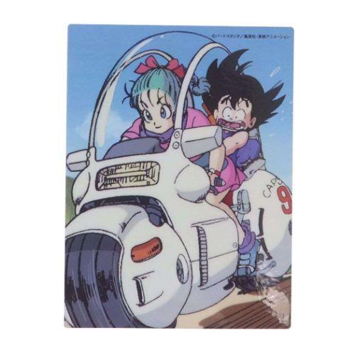 ダイカットシール キャラクターステッカー ドラゴンボール スクーター