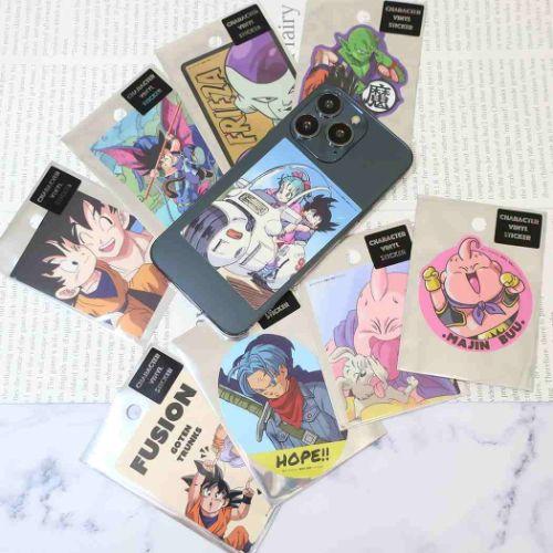 ステッカードラゴンボール】希少 DRAGON BALL 地球最強フェア 特典