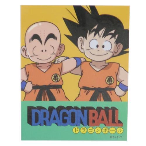キャラクターステッカー ダイカットシール 悟空とクリリン