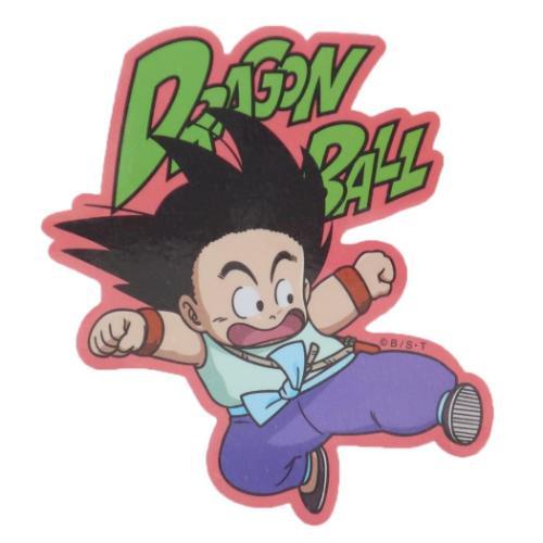 ダイカットシール キャラクターステッカー ドラゴンボール 悟空 ロゴ