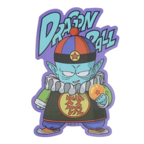 ダイカットシール キャラクターステッカー ドラゴンボール ピラフ ロゴ