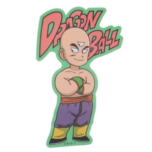 ダイカットシール キャラクターステッカー ドラゴンボール 天津飯 ロゴ