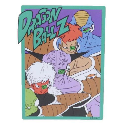 キャラクターステッカー ダイカットシール ドラゴンボールZ ギニュー特