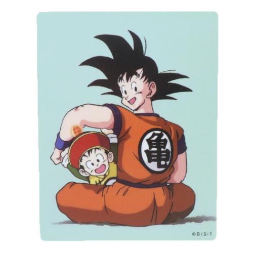ダイカットシール キャラクターステッカー 悟空と悟飯 ダイカットシール キャラクターステッカー 悟空と悟飯