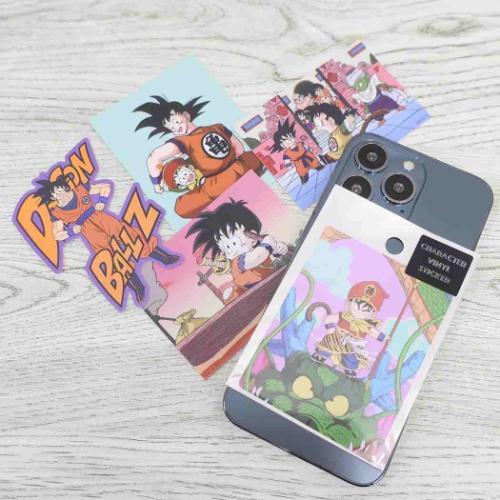 ダイカットシール キャラクターステッカー 悟空と悟飯 ドラゴンボールZ