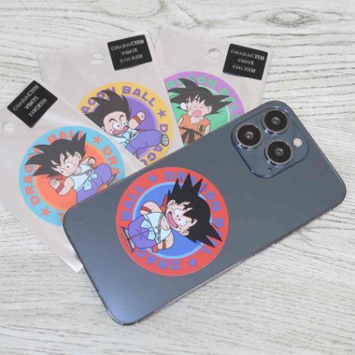キャラクターステッカー ダイカットシール ドラゴンボール 悟空
