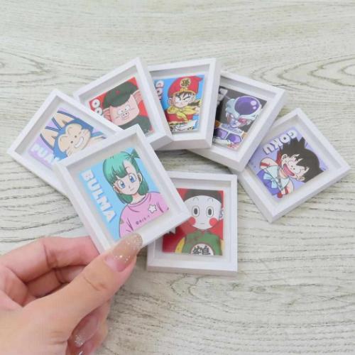 フレームマグネット 磁石 ドラゴンボール ブルマ スモールプラネット