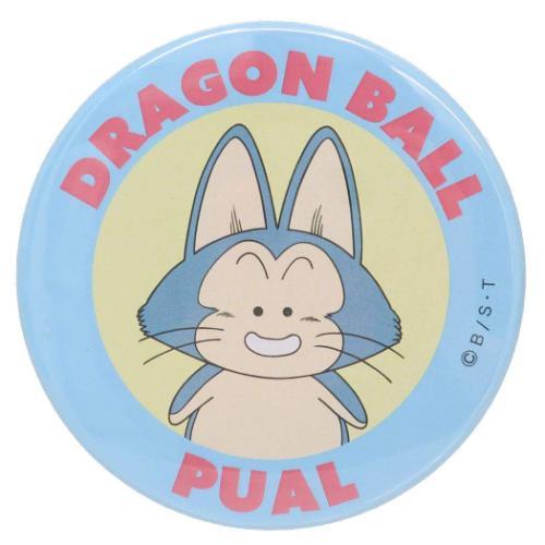 缶バッジ ビッグカンバッジ 大 ドラゴンボール プーアル スモール