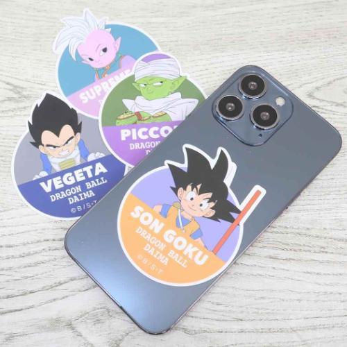 ダイカットシール キャラクターステッカー ドラゴンボールDAIMA ダイカットシール キャラクターステッカー ドラゴンボールDAIMA