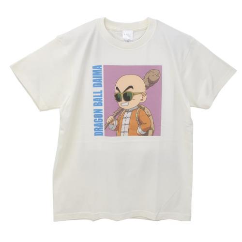 T-SHIRTS Tシャツ 亀仙人 ミニ ドラゴンボールDAIMA スモール 