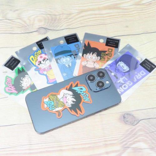 ダイカットシール キャラクターステッカー ドラゴンボール BL YE