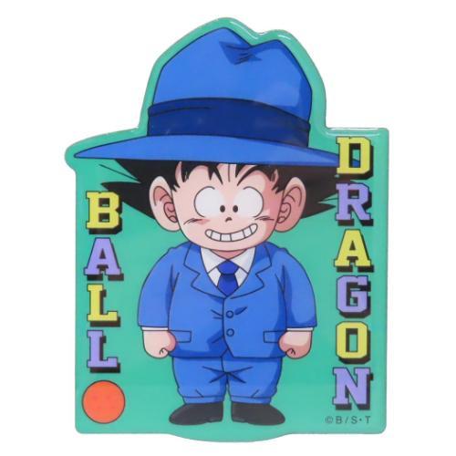 磁石 ダイカットマグネット ドラゴンボール 悟空 グリーン スモール
