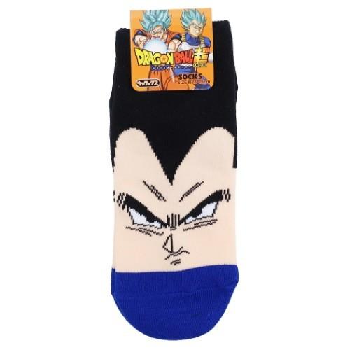 女性用 靴下 レディース ソックス ドラゴンボール超 ベジータフェイス スモールプラネット Sm Tedb1133l 雑貨 アートの通販店 ベルコモン 通販 Yahoo ショッピング