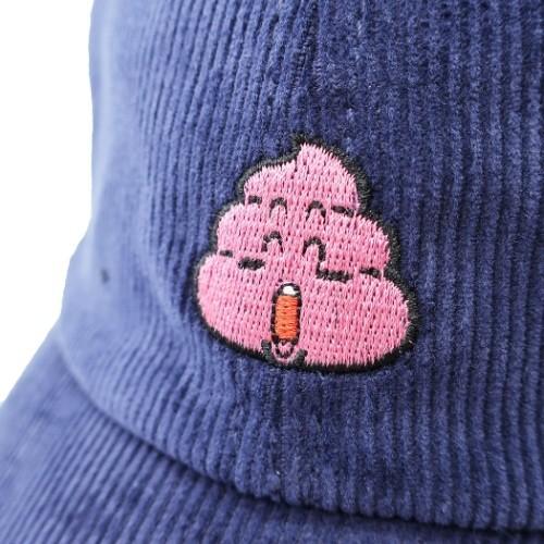 コーデュロイ 刺繍 ベースボールキャップ 帽子 Drスランプ アラレちゃん ウンチくん スモールプラネット Sm Tedr1113 雑貨 アートの通販店 ベルコモン 通販 Yahoo ショッピング