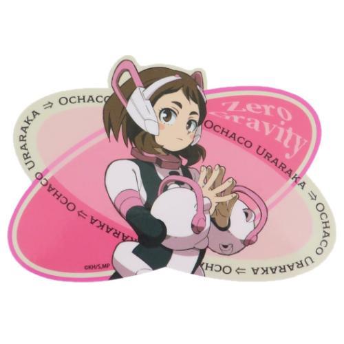キャラクターステッカー ダイカットシール 麗日お茶子 ロゴ 僕の