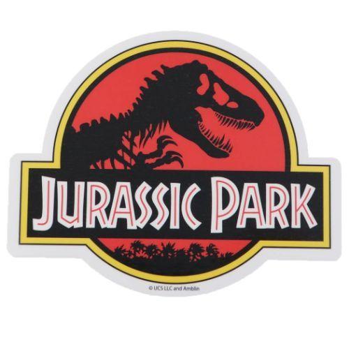 ジュラシックパーク ダイカット ビニール ステッカー 恐竜 ビッグ