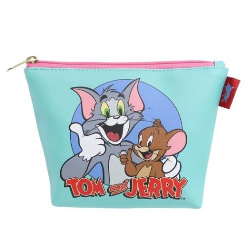 コスメポーチ 舟形 ポーチ トム ジェリー フレンド スモールプラネット ワーナーブラザース 化粧ポーチ 小物入れ キャラクター 多様な