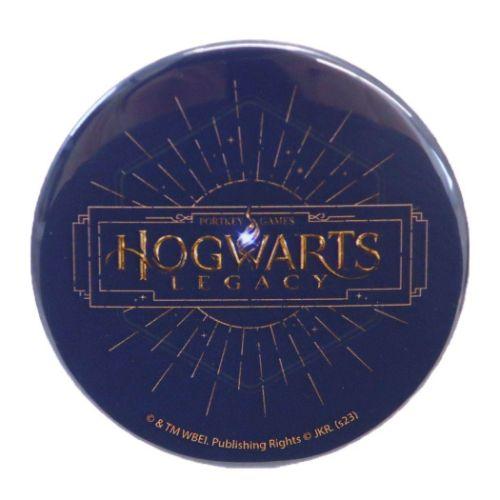 Hogwarts Legacy 缶バッジ 8個セット 缶バッジ ホグワーツ・レガシー ロゴ ウィザーディングワールド