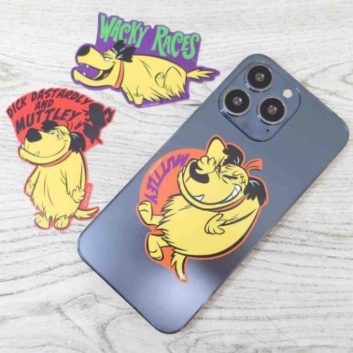 ダイカットシール キャラクターステッカー ケンケン/ラン/PU Wacky