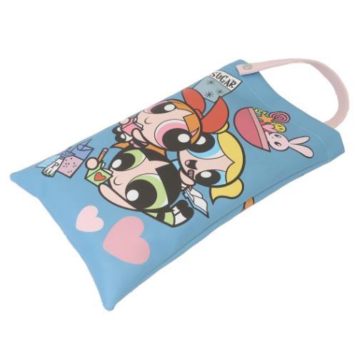 ティッシュカバー 合皮ティッシュボックスケース パワーパフガールズ