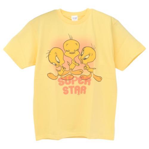 Tシャツ T-SHIRTS トゥイーティー スーパースター スモールプラネット