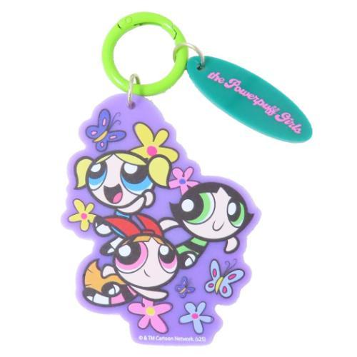 2連アクリルキーホルダー キーリング パワーパフガールズ PU