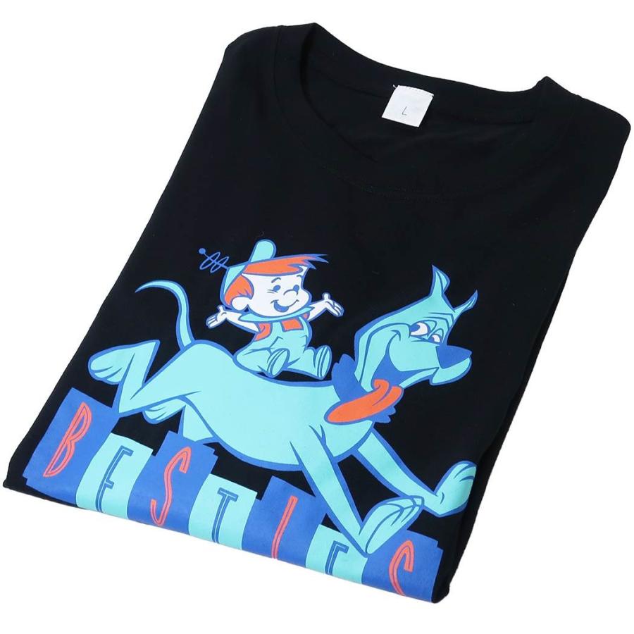 宇宙家族ジェットソンズ」キャラクターTシャツ □激レア□80s 90s USA