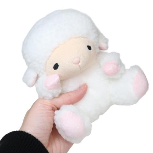 プラッシュドール ぬいぐるみ プティムウ petitmou ひつじ シナダ