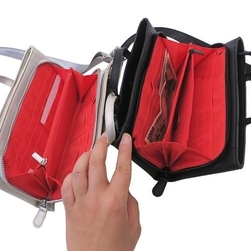 ROOTOTE（ルートート） キャレット ショルダーウォレット ミッキー 