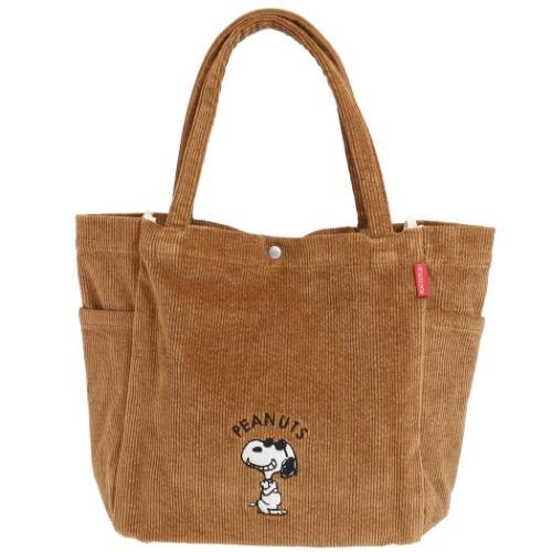 ランチバッグ DELI デリマルシェ スヌーピー コーデュロイ spl821703雑貨&アートの通販店 ベルコモン 通販