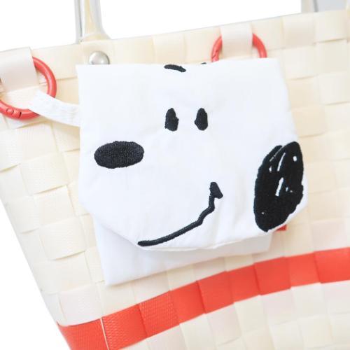 生活雑貨 布バスケット☆スヌーピー☆ハンドメイド
