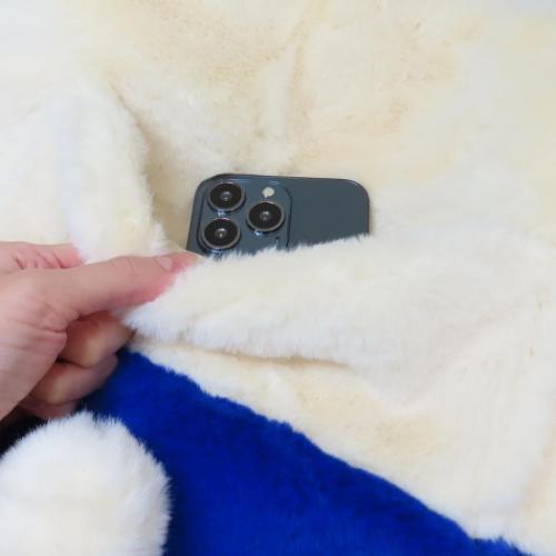 IP.トールcryptid.サンリオ-A ぬいぐるみトート トートバッグ ハロー