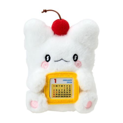 50%OFF】2026Calendar HOヌイグルミカレンダー 卓上カレンダー2026年