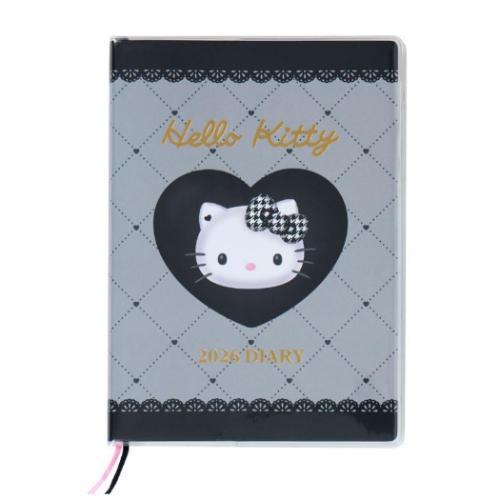 B6ウィークリー手帳2026 2026年週間ダイアリー KTB6コマダイアリー26