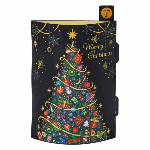 メロディJXPM 13-5 クリスマスカード 立体 グリーティングカード