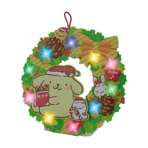 ポムポムプリン グリーティングカード PNメロディ JXPM34-2 クリスマス
