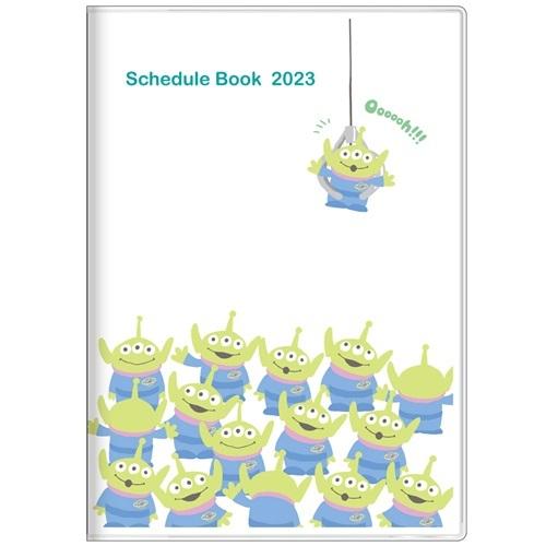 B6マンスリー手帳23 23年月間ダイアリー エイリアン トイストーリー ディズニー サンスター文具 10月始まり キャラクター Ssb 23 S 雑貨 アートの通販店 ベルコモン 通販 Yahoo ショッピング