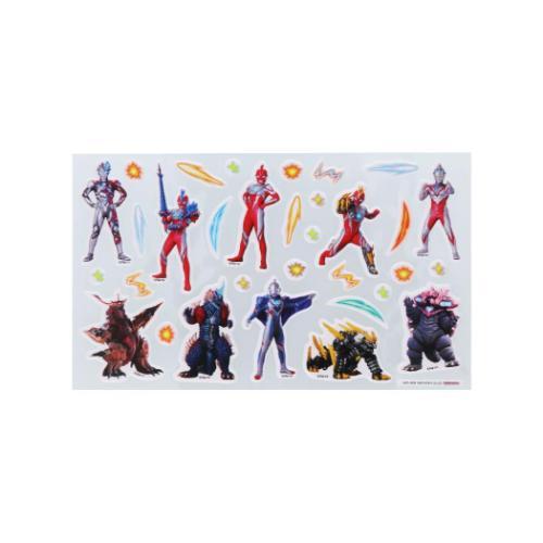 あそびシールバッグ ミニシールセット 特撮ヒーロー ウルトラマン