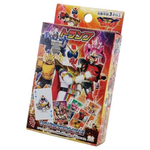 おもちゃ トランプ 機界戦隊ゼンカイジャー サンスター文具 スーパー戦隊シリーズ 男の子向け キッズ 子ども 幼稚園 小学生 Ssb a 雑貨 アートの通販店 ベルコモン 通販 Yahoo ショッピング