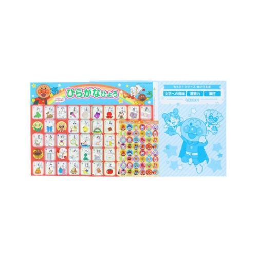 知育玩具 知育ぬりえ もっと！ あいうえお アンパンマン MFS サン