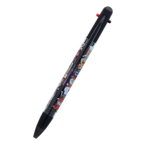 サンスター文具 油性ボールペン 3色ボールペン みんな1 アンパンマン