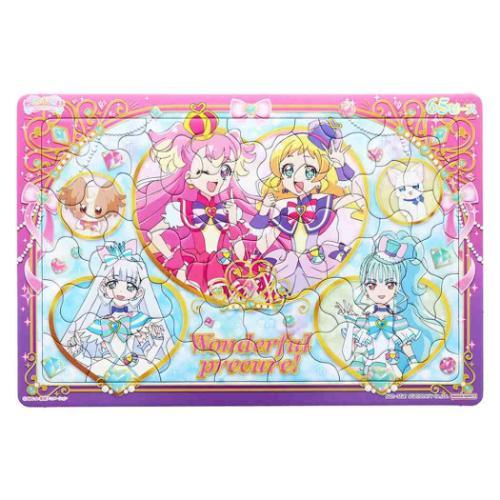 知育玩具 パズル65P プリキュア わんだふるぷりきゅあ！ サンスター