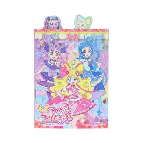 30%OFF】キミとアイドルプリキュア アニメキャラクター メモ帳