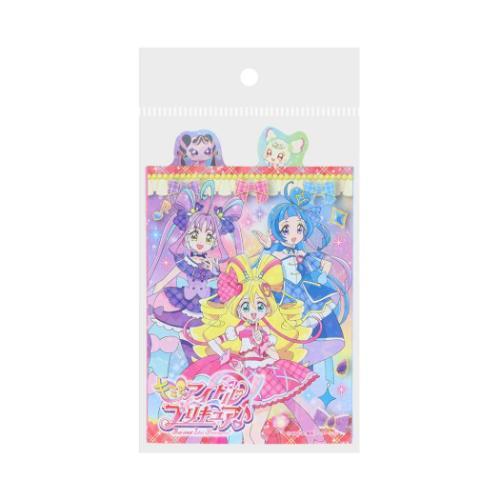 30%OFF】キミとアイドルプリキュア アニメキャラクター メモ帳