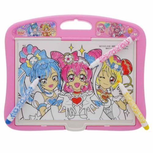 ぬりえだいすき 知育玩具 デリシャスパーティプリキュア サンスター文具 保育園 幼稚園 小学生 女の子向け アニメキャラクター Ssb a 雑貨 アートの通販店 ベルコモン 通販 Yahoo ショッピング