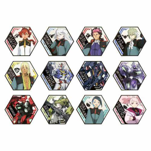 サンスター文具 ステッカーコレクション 全12種 ビッグシール 機動戦士