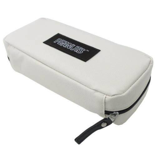 刺繍 Box ペンケース 筆箱 スヌーピー ホワイト ピーナッツ サンスター文具 Ssb S 雑貨 アートの通販店 ベルコモン 通販 Yahoo ショッピング