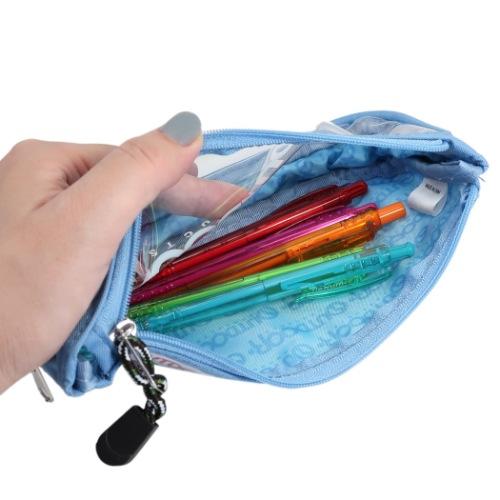 筆箱 クリア フラット ペンケース Outdoor アウトドア ロゴ サンスター文具 ペンポーチ スポーツブランド Ssb S 雑貨 アートの通販店 ベルコモン 通販 Yahoo ショッピング