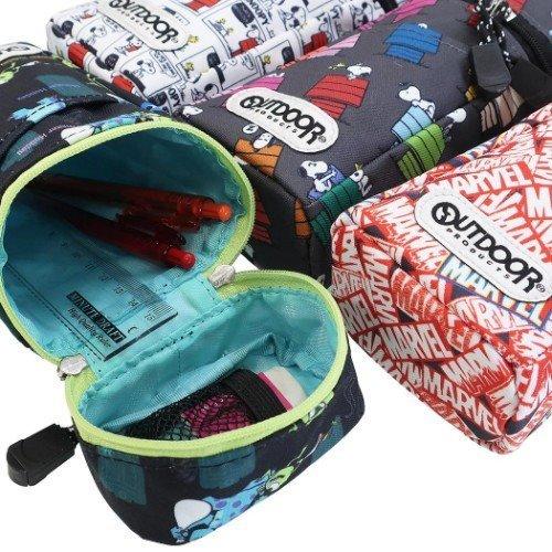 ペンケース スタンド ペンポーチ ピーナッツ スヌーピー Outdoor スタンダード サンスター文具 Ssb S 雑貨 アートの通販店 ベルコモン 通販 Yahoo ショッピング