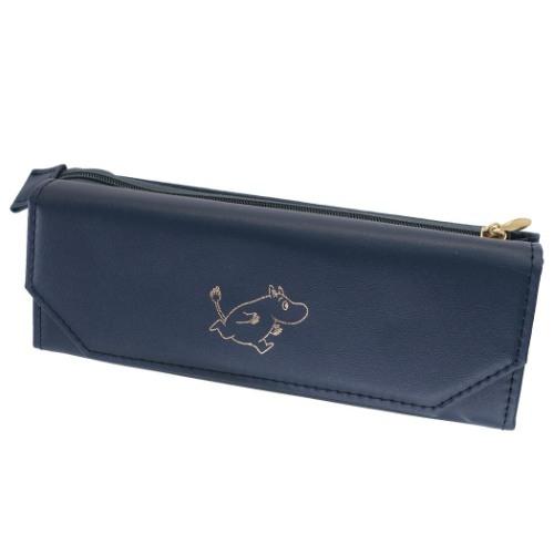 サンスター文具 眼鏡ケース ＆ ペンケース メガネも入る ペンポーチ